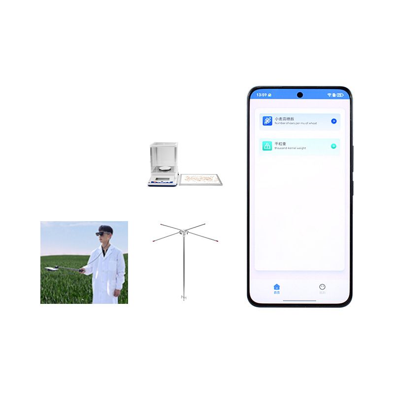 小麥畝穗數(shù)測量分析系統(tǒng)